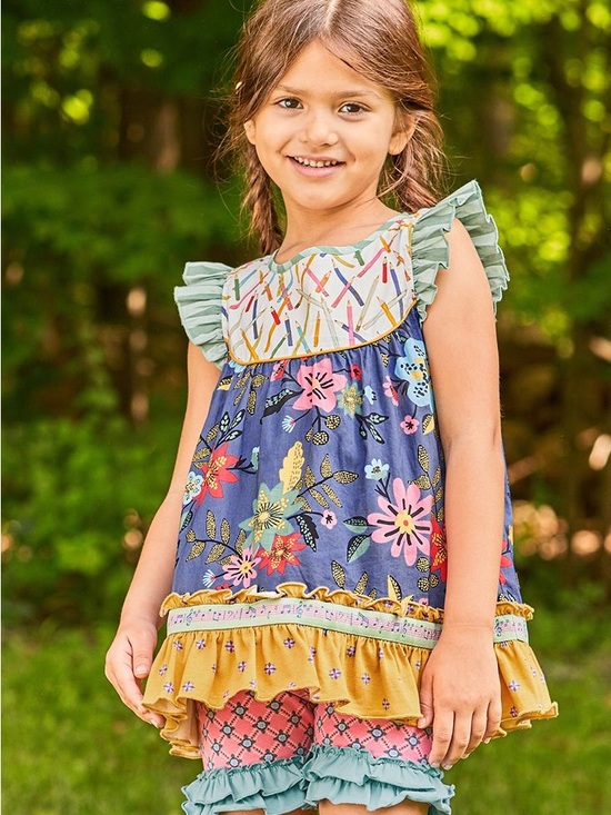 Matilda Jane Other - Matilda Jane Choose Your Own Path Flying Colors Tunic Top